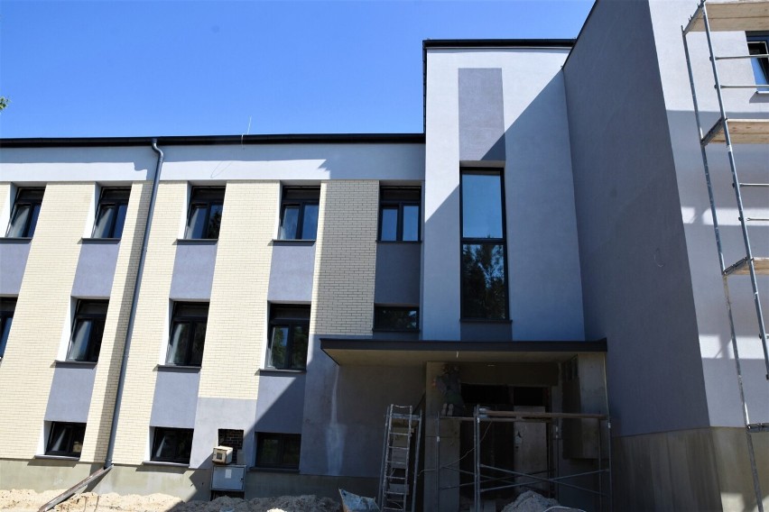 Powiatowe Centrum Usług Społecznych we Włodawie  jest już prawie gotowe