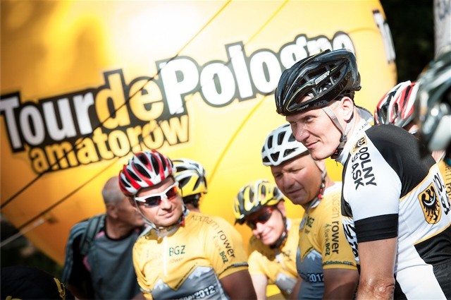 Marszałek województwa dolnośląskiego Rafał Jurkowlaniec też wystartował w Tour de Pologne Amatorów