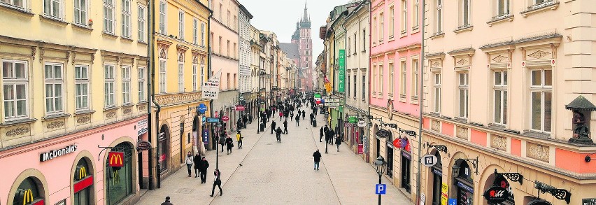 Kiedyś w sklepach przy Floriańskiej turyści kupowali...