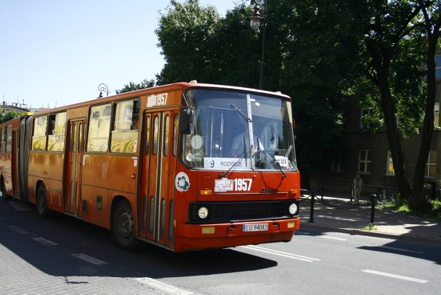 Ikarus - chluba lubelskiej komunikacji miejskiej w latach 80.