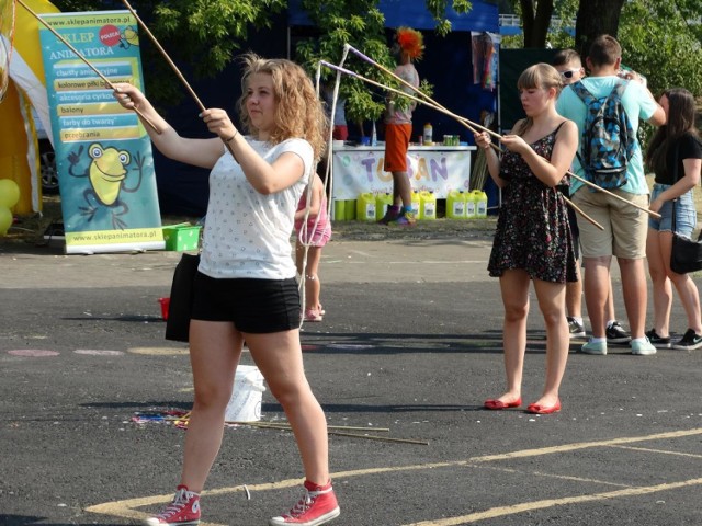 Festiwal Baniek Mydlanych w Chorzowie