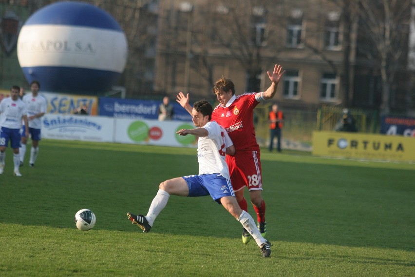 Podbeskidzie Bielsko-Biała - Wisła Kraków 1:3 [WIĘCEJ ZDJĘĆ]