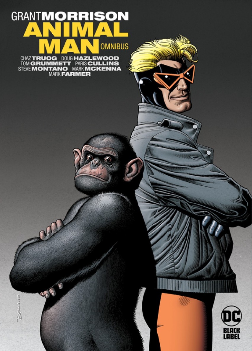 Animal Man. Omnibus
Scenariusz: Grant Morrison 
Rysunki:...