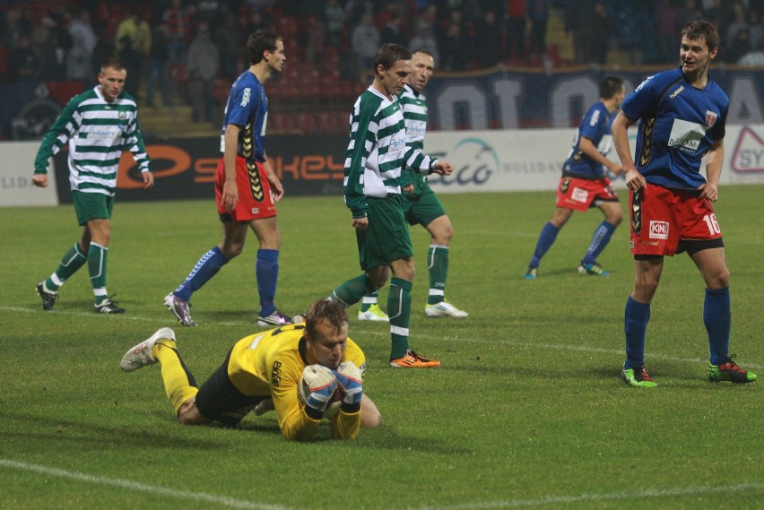 Polonia Bytom - Górnik Polkowice 1:1 [ZDJĘCIA]