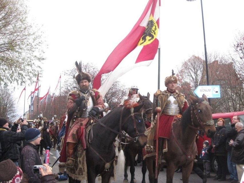 Parada Niepodległości w Gdańsku