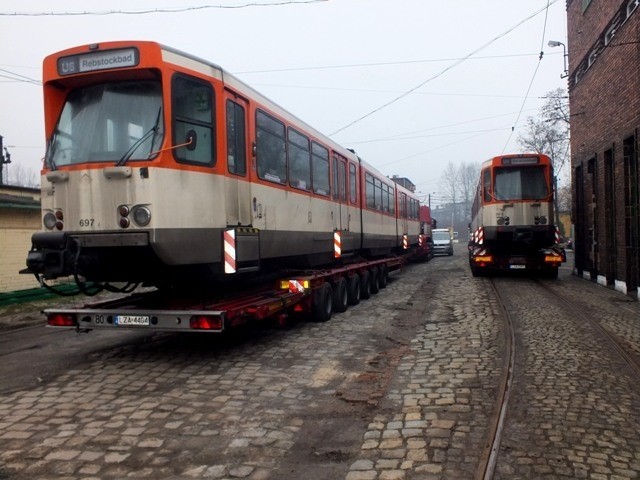 Nowe Helmuty Tramwajów Śląskich