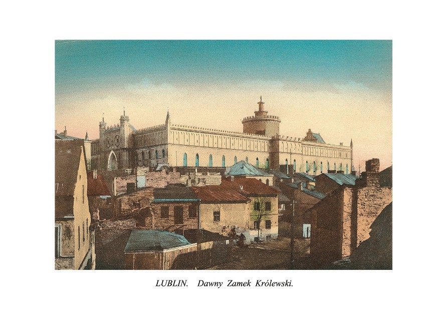 Z historii Lublina: Tak kiedyś wyglądało Podzamcze (ZDJĘCIA)