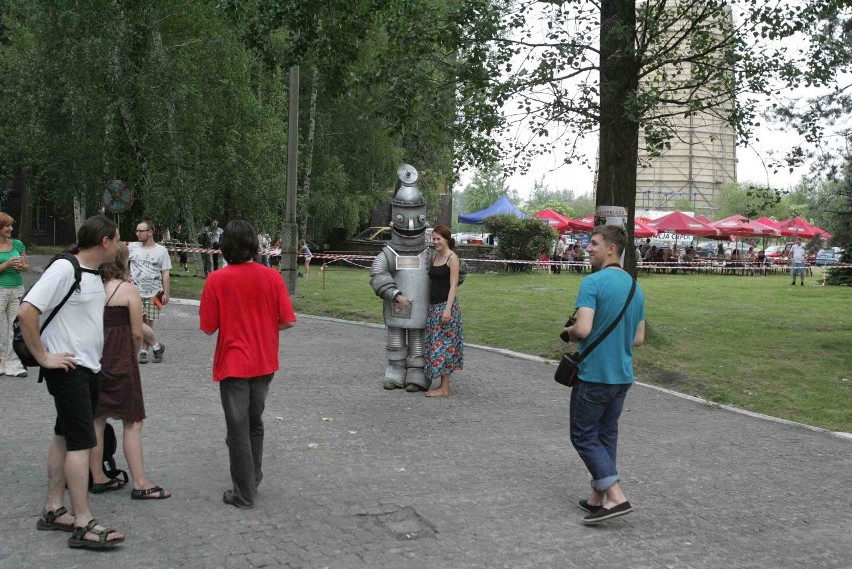 Industriada na terenie Elektrociepłowni Szombierki w Bytomiu