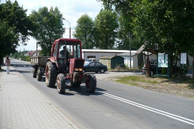 Południowa obwodnica - Osiek n/Notecią