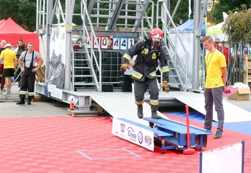 Szczecin Firefighter Combat Challenge nie tylko dla dorosłych [zdjęcia, wideo]