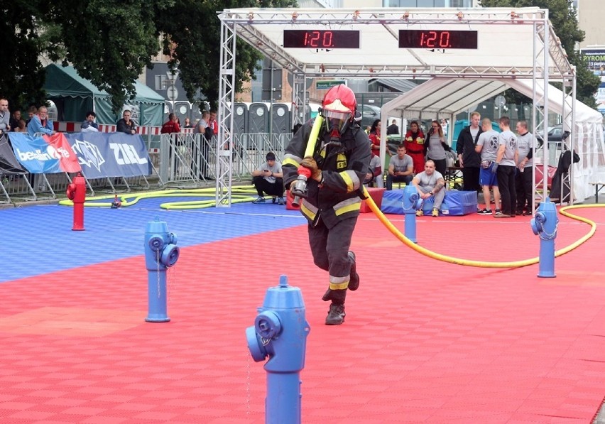 Szczecin Firefighter Combat Challenge nie tylko dla dorosłych [zdjęcia, wideo]