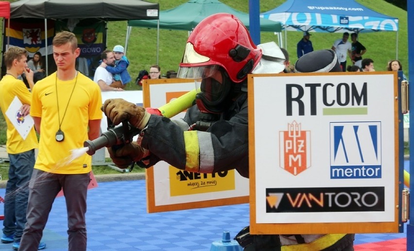 Szczecin Firefighter Combat Challenge nie tylko dla dorosłych [zdjęcia, wideo]