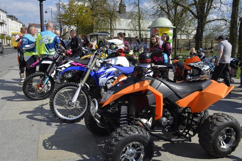 Rozpoczęcie sezonu motocyklowego w Piotrkowie 2018