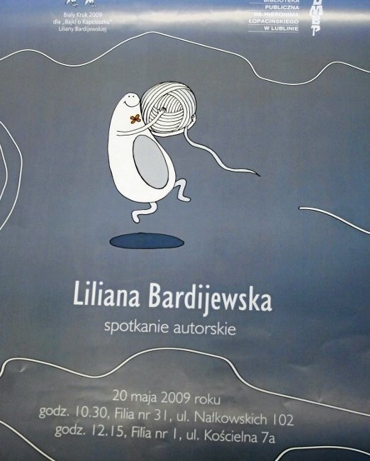 Spotkanie autorskie z Lilianą Bardijewską w MBP, 2009