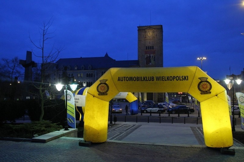 Inauguracja obchodów 90-lecia Automobilklubu Wielkopolska.