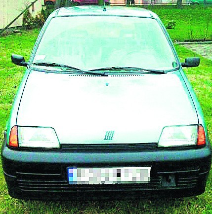 Cinquecento produkowano do  1998 r. Na jego płycie...