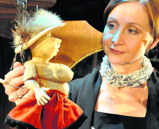 Małgorzata Wolańska to znakomitość teatru lalek. Od 30 lat pracuje w Teatrze Arlekin.