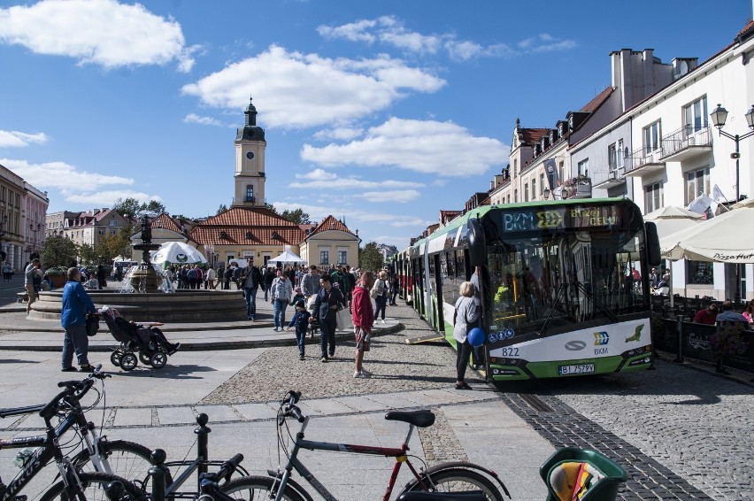 Białystok wśród najlepszych w European Mobility Week  [FOTO]