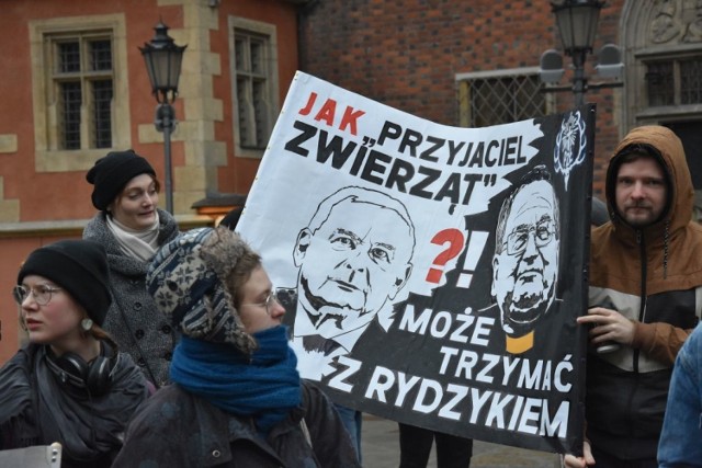 Protest "Las dla wszystkich!"