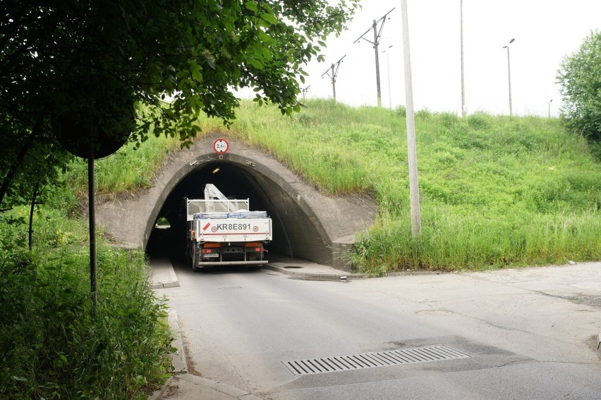 Tunel w Ruszczy, który też wchodzi w zakres planu...