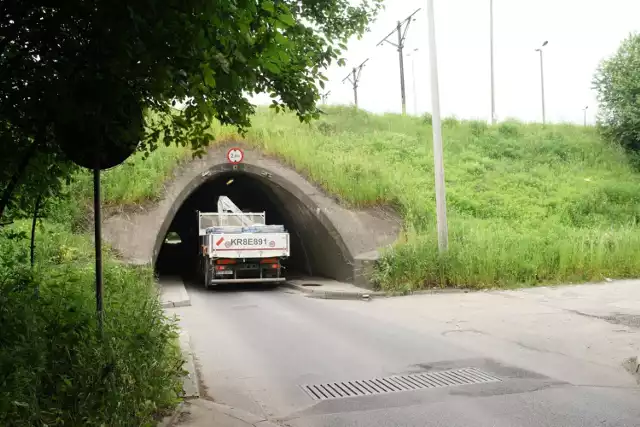 Tunel w Ruszczy, który też wchodzi w zakres planu miejscowego