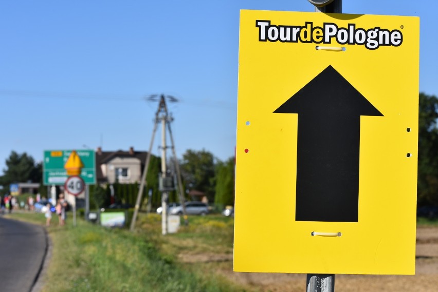 Kolarze Tour de Pologne przejechali przez Mszanę i Połomię
