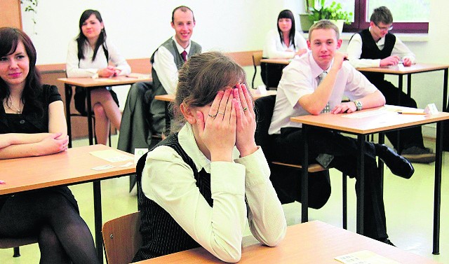 Blisko 9 tys. uczniów z Lubelszczyzny zdawało podczas matur po dwa egzaminy dziennie
