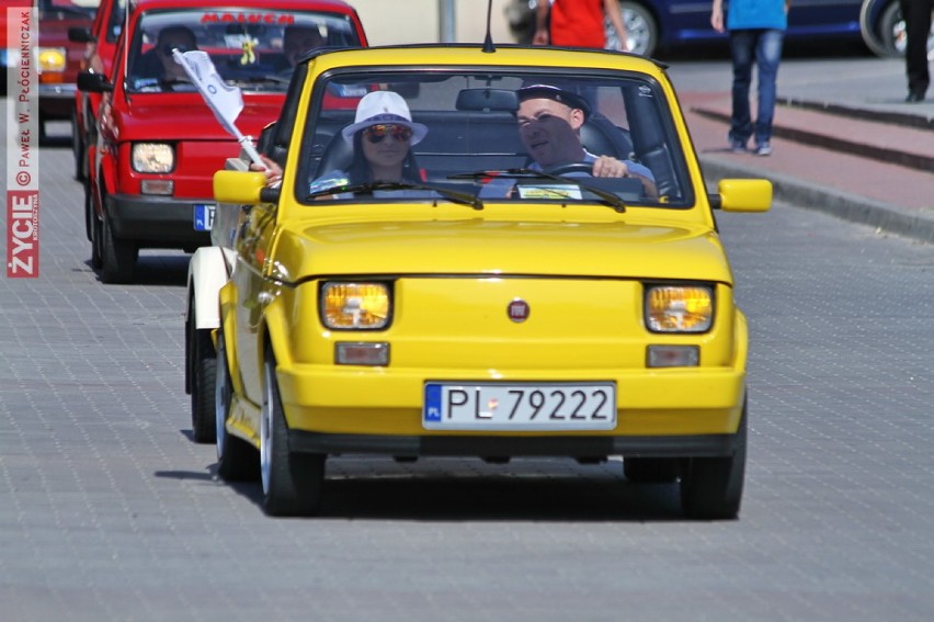 V Zlot Fiata 126 p w Koźminie Wlkp.