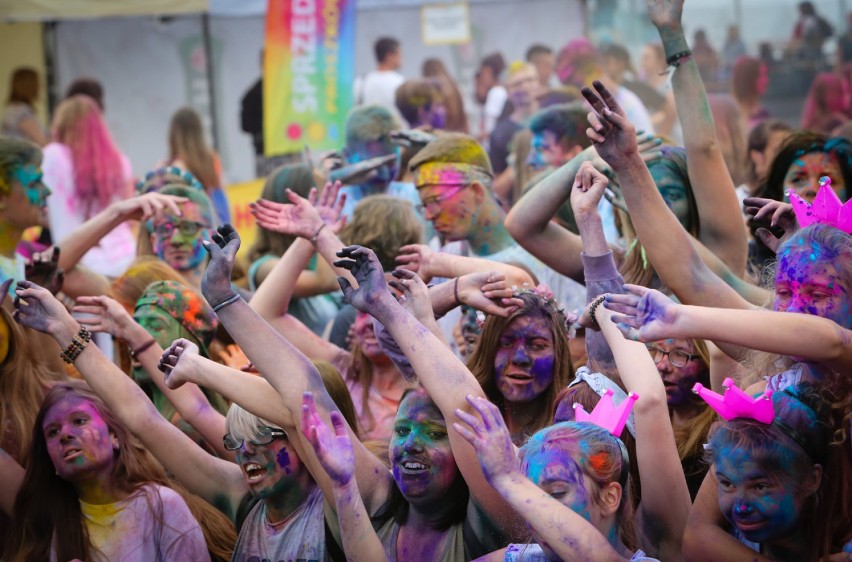 Splash of Colors na Łasztowni, dużo muzyki, mnóstwo atrakcji [zdjęcia, wideo] 