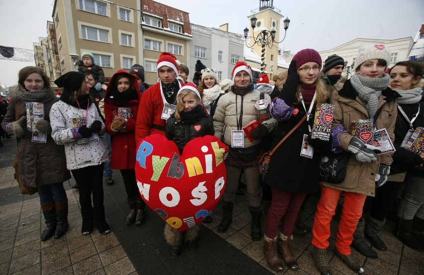 WOŚP w Rybniku w obiektywie Mikołaja Suchana [ODSZUKAJ SIĘ NA ZDJĘCIACH]