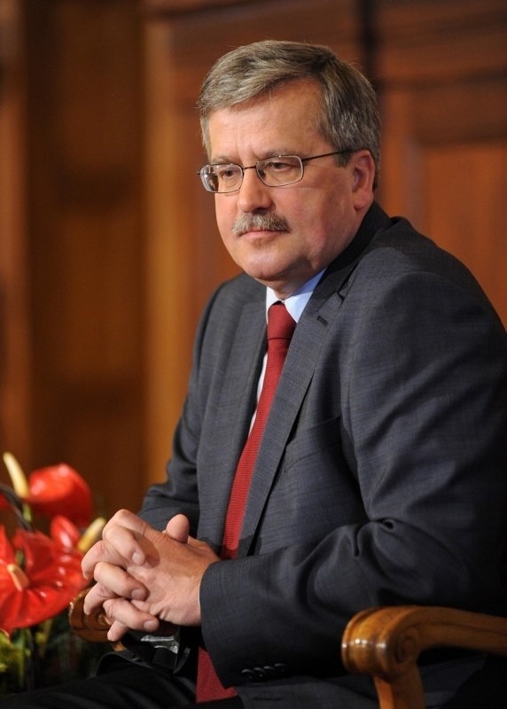 Prezydent Bronisław Komorowski podpisał ustawę o spreadach.