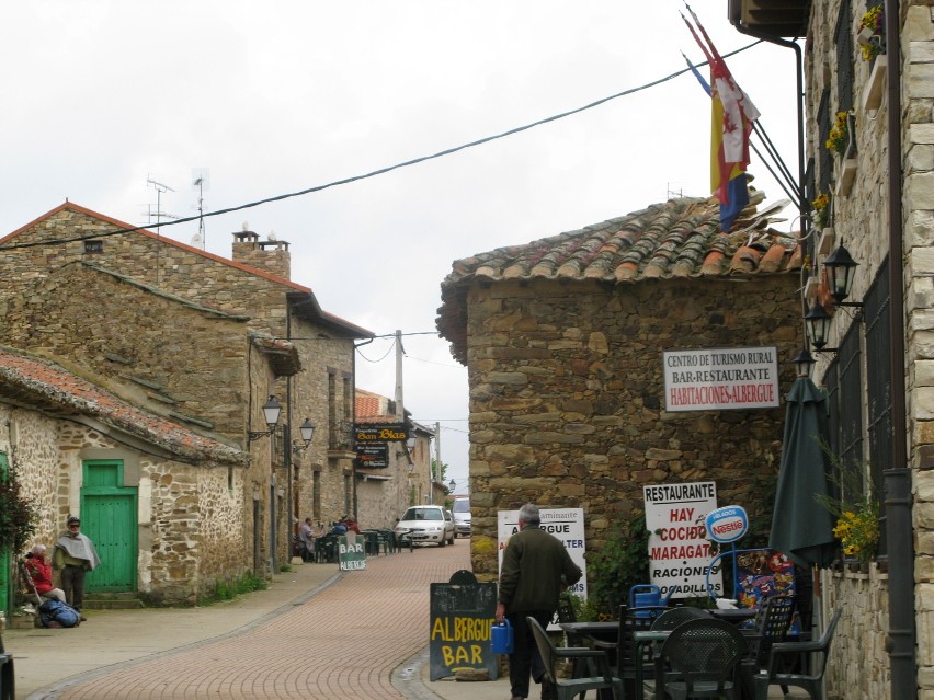 Camino, droga francuska, okolice Astorgi