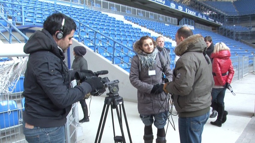 Al Jazeera chce pokazać przygotowania Poznania do Euro 2012