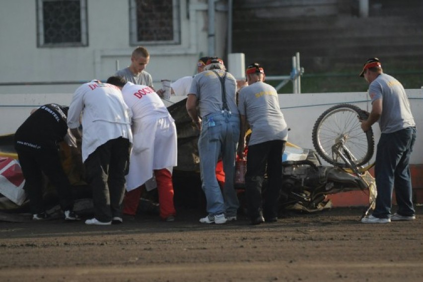 Wypadek Świderskiego na Stadionie Olimpijskim