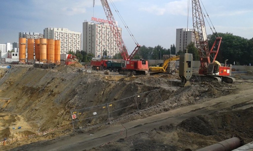 Budowa .KTW w Katowicach