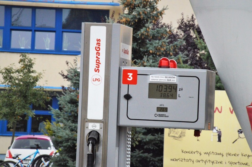 Ceny paliw na stacjach benzynowych w Rawiczu we wrześniu i...