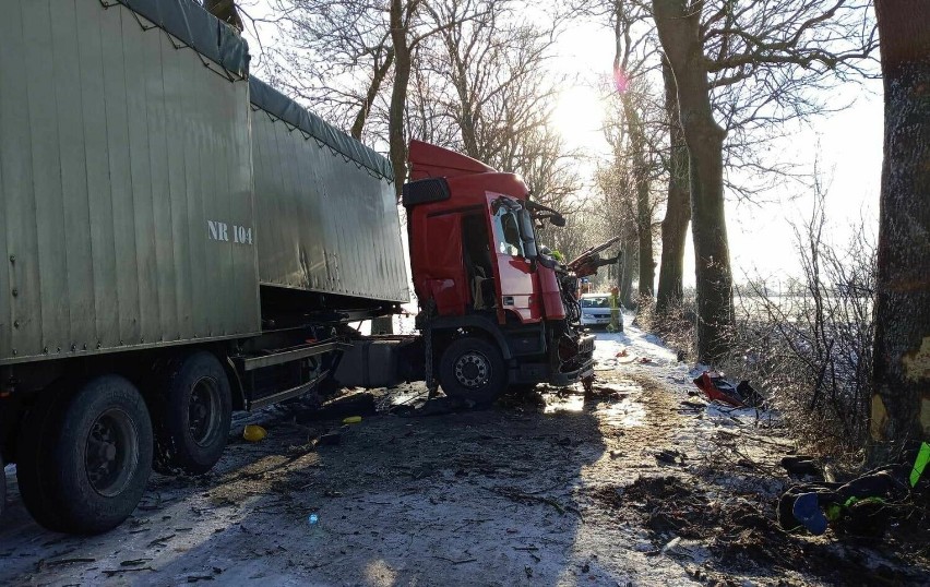 Niebezpiecznie na drogach powiatu malborskiego. Trzy wypadki w piątek, 5 stycznia