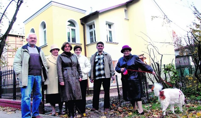 Mieszkańcy kamienicy na ul. Chopina 18-20 cieszą się z nowego wyglądu ich domu