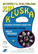 XXI KLUSKA w Poznaniu: KLUbowe Spotkania KAbaretowe z Teatrem Improv AB OVO