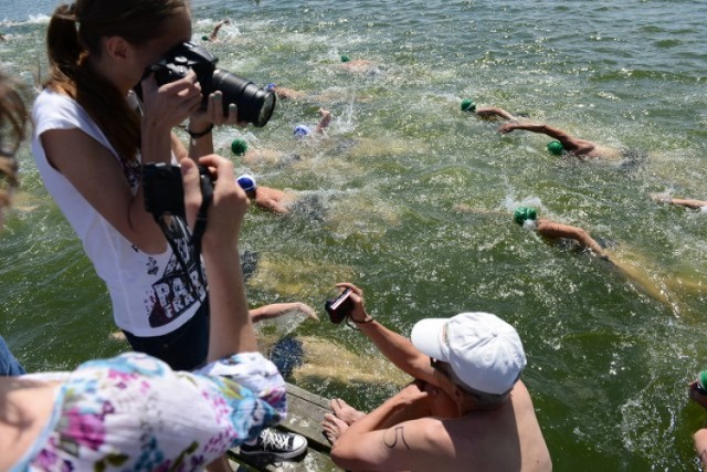 Tak było przed rokiem na zawodach nad Jeziorem Kierskim