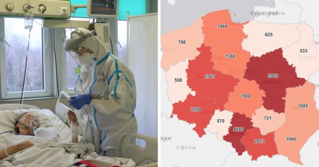 Aż 27 887 nowych przypadków koronawirusa w Polsce, 4 880 w woj. śląskim odnotowano w czwartek, 8 kwietnia 2021 roku. W całym kraju na CoViD-19 zmarło aż 954 osób, w woj. śląskim - 141. I jest to niestety rekordowa ilość.

 Aż tak wielu zgonów jednego dnia, nie było wcześniej w Polsce! Wcześniej, najwięcej osób zmarło 31 marca 2021 - 653, teraz aż 954 osoby!

W woj. śląskim znów najwięcej nowych zakażeń - 4 880! Na miejscu drugim jest mazowieckie z liczbą 3 910, trzecim - małopolskie - 2 813.

Jest to olbrzymi wzrost nowych zakażeń po świętach! Przypominamy podczas dni świątecznych nowych zakażeń było dużo mniej (do 8-9 tysięcy dziennie), a wynikało to oczywiście z mniejszej ilości wykonywanych testów w Polsce. Większa ilość była już wczoraj - 14 910, natomiast dziś ta liczba wzrosła aż o 87 procent! Do 27 887 nowych zakażeń!
. 
W Śląskiem na kwarantannie przebywa: 64 677 osób. Liczba wykonanych testów w regionie: 14 886, w tym z wynikiem pozytywnym: 5 169.

Gdzie w w woj. śląskim nowych zakażeń jest dramatycznie dużo, a gdzie liczba ta już znacznie spadła? Sprawdź! Kliknij w kolejne zdjęcie >>> 

