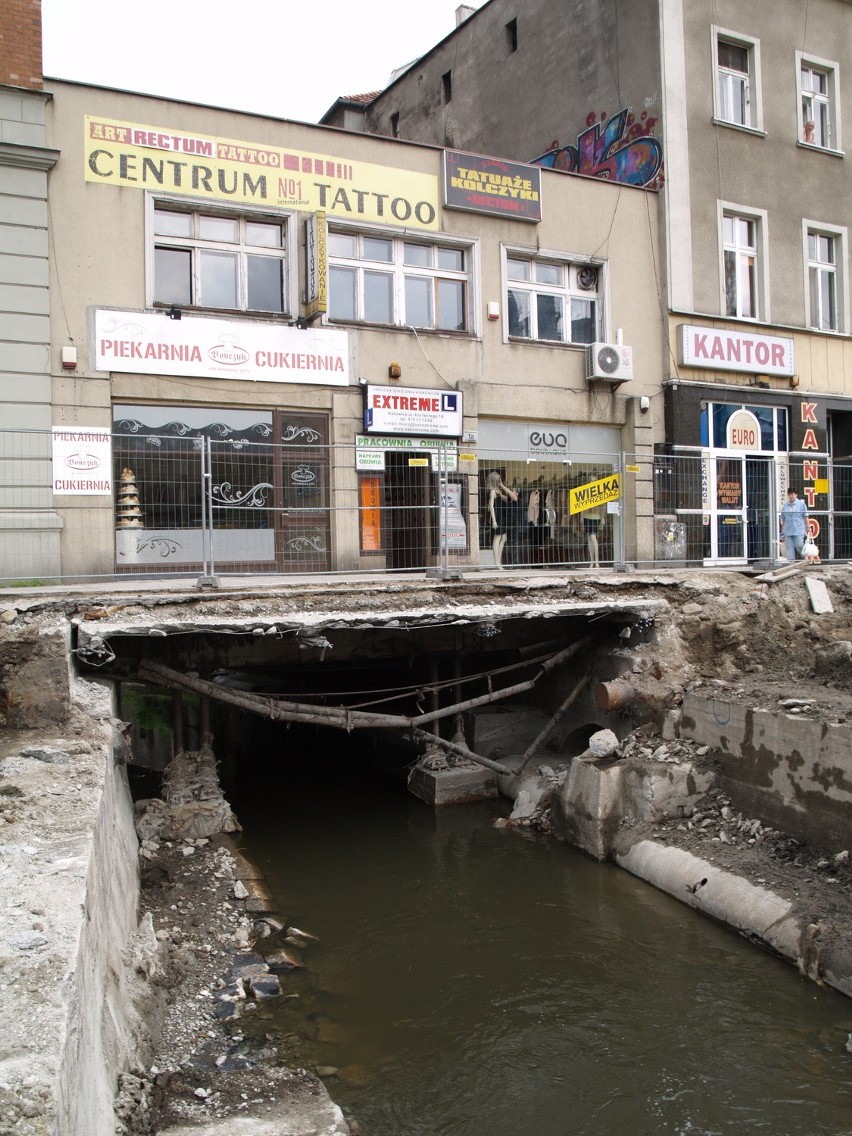 Katowice, czyli Wenecja północy. Rawa odkryta na rynku! [ZDJĘCIA]