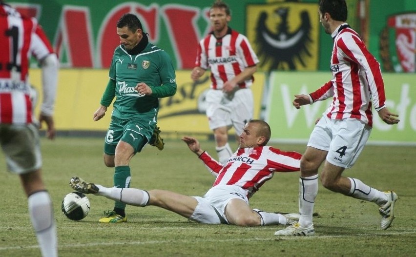 Śląsk zremisował z Cracovią 0:0 (RELACJA, ZDJĘCIA)