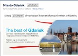 Gdańsk: Miasto płaci ponad 44 tys. zł za prowadzenie swojego profilu na portalu Facebook