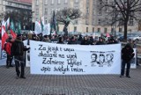 Marsz Pamięci Żołnierzy Wyklętych przeszedł przez Katowice ZDJĘCIA
