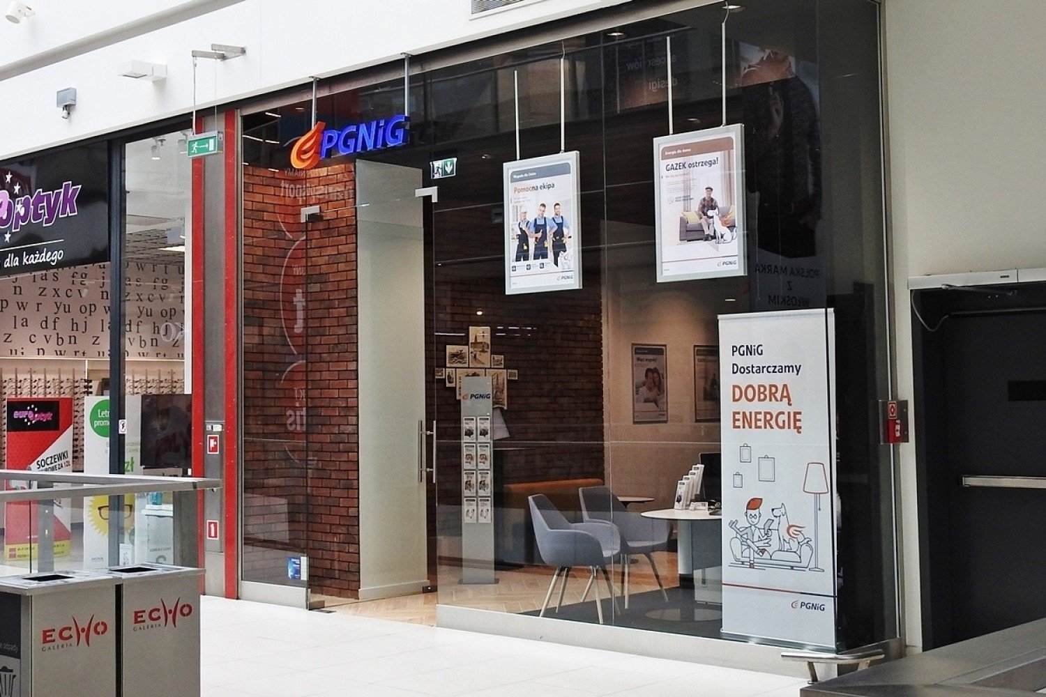 Biuro Obsługi Klienta PGNIG powstało w Galerii Echo w Kielcach | Kielce  Nasze Miasto