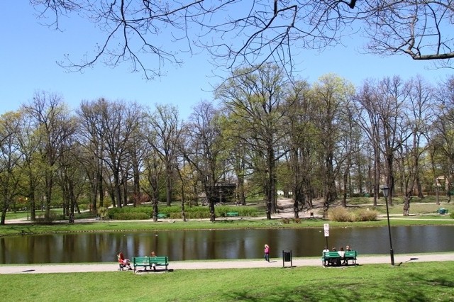 Park Helenów w Łodzi