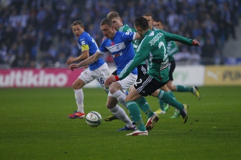 Lech Poznań - Legia Warszawa.