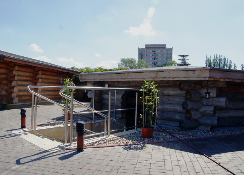 Aqupark otwiera nową saunę, jedyną taką we Wrocławiu. Atrakcje na otwarciu [konkurs, zdjęcia]