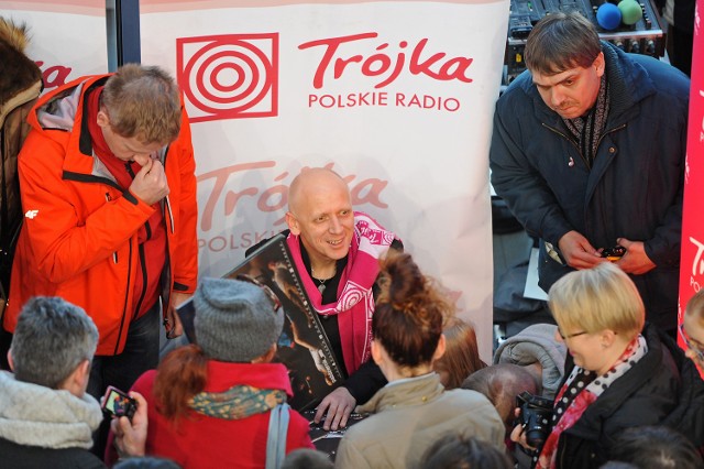 "Trójka w obrazach wielkich mistrzów" na poznańskim dworcu PKP